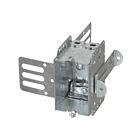 Vista Electrical 20190 Boîte à montants en acier non groupable de 2 1/2 po de profondeur