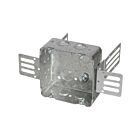 Vista Electrical 20197 Boîte de jonction à montant carré en acier de 4 11/16 po