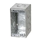 Vista Electrical 20221 Boîte simple de 2 1/2 po de profondeur