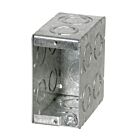 Vista Electrical 20231 Boîte 1 groupe de 3 1/2" de profondeur