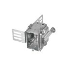 Vista Electrical 20254 Boîte pour appareils groupables à goujons en acier de 3 po de profondeur