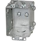 Vista Electrical 20260 Boîte de 2 1/2" de profondeur