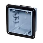 Vista Electrical 20490 Boîte carrée non métallique de 4 11/16