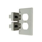 Vista Electrical 23010 Couvercle de sortie unique résistant aux intempéries