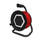 Vista Electrical 40029 Enrouleur de cordon avec lampe de travail à LED intégrée