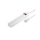 Vista Electrical 40031 15A 125V 6 prises avec 1 protection contre les surtensions