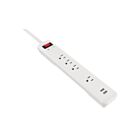 Vista Electrical 40036 Barre d'alimentation à 4 prises avec USB