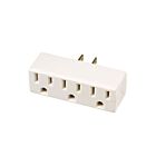 Vista Electrical 40039 15A 125V Adaptateur triple prise à 3 fils (Paquet de 10)
