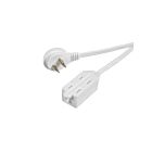 Vista Electrical 40056 13A 125V Prise triple intérieure"Thin Plug" 16/2 Spt-2 (Paquet de 10)