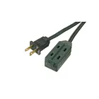 Vista Electrical 40065 13A 125V Prise extérieure 16/2 Spt-2W-Triple (Paquet de 5)
