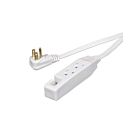 Vista Electrical 40301 13A 125V Prise intérieure 16/3 Spt-3-Triple (Paquet de 10)