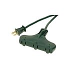 Vista Electrical 40309 13A 125V Prise extérieure 16/2 Sjtw-Triple (Paquet de 10)