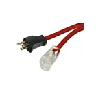 Vista Electrical 40404 15A 125V Prise extérieure 14/3 Sjtw-Single (Paquet de 10)