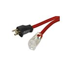 Vista Electrical 40408 13A 125V Prise unique extérieure 14/3 Sjtw-Lighted