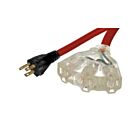 Vista Electrical 40430 13A 125V Prise extérieure 14/3 Sjtw-Triple