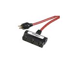 Vista Electrical 40440 15A 125V Prise triple extérieure 14/3 éclairée