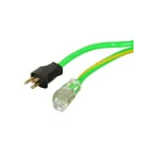 Vista Electrical 40570 Cordon de sortie unique fluorescent haute visibilité