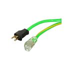 Vista Electrical 40573 Cordon de sortie unique fluorescent haute visibilité