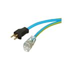 Vista Electrical 40574 Cordon de sortie unique fluorescent haute visibilité