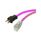 Vista Electrical 40575 Cordon de sortie unique fluorescent haute visibilité