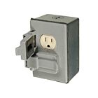 Vista Electrical 43225 15A 125V Kit résistant aux intempéries-Prise duplex