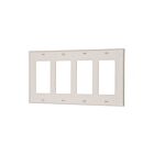 Vista Electrical 45240 Assiette Décorative Quadruple