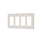 Vista Electrical 45241 Assiette Décorative Quadruple
