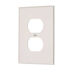 Vista Electrical 45306 Plaque murale de sortie duplex de taille moyenne