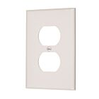 Vista Electrical 45307 Plaque murale de sortie duplex de taille moyenne