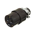 Vista Electrical 45400 15A 125V Connecteur femelle avec pince (Paquet de 10)