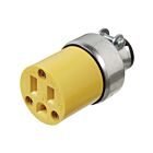 Vista Electrical 45402 15A 125V Connecteur femelle blindé (Paquet de 10)