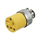 Vista Electrical 45406 20A 125V Connecteur femelle avec pince (Paquet de 10)
