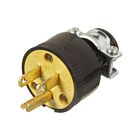 Vista Electrical 45410 15A 125V Prise mâle avec serre-câble (Paquet de 10)