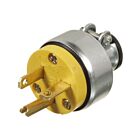 Vista Electrical 45416 20A 125V Prise mâle avec serre-câble (Paquet de 10)