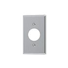 Vista Electrical 45710 Plaque murale de sortie en acier inoxydable