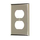 Vista Electrical 45711 Plaque murale de sortie en acier inoxydable