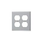 Vista Electrical 45712 Plaque murale de sortie en acier inoxydable