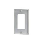 Vista Electrical 45721 Plaque murale décorative en acier inoxydable