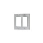Vista Electrical 45722 Plaque murale décorative en acier inoxydable