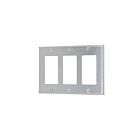 Vista Electrical 45723 Plaque murale décorative en acier inoxydable