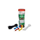 Vista Electrical 49075 Attaches multi-usages Attaches de câble assorties