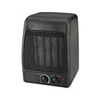 Vista Electrical 65012 750W/1500W Noir Réglable en fonction de la chaleur Réchauffeur