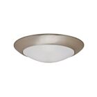 Vista Electrical 76503 25W Nickel brossé LED encastré CCT sélectionnable
