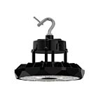 Vista Electrical 80072 Noir UFO LED Highbay Wattage et CCT sélectionnable