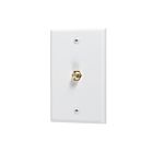 Vista Electrical B48216 Câble Jack & Plaque 75 Ohm