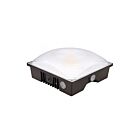 Luminaire de stationnement canopy LED Votatec AST-PG06-60WBSP1DC1-BR50 60W bronze