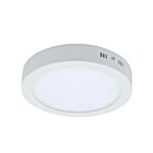 Plafonnier LED mince à capteur PIR 9" Votatec HM07-PR9-18W120-3CCT-MS-SA 18W blanc