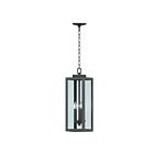 Lanterne d'extérieur suspendu Votatec VO-12151LA-CG-CH 3-Lumières 180W