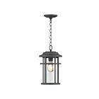 Lanterne d'extérieur suspendu Votatec VO-14631LA-CG-CH 1-Lumière 60W
