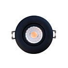 Votatec VO-GRP3W8-120-D-5WAY-BK 8W Noir 3" Lumière encastrée LED